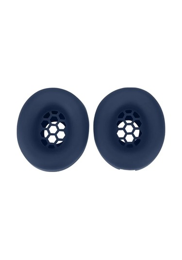 Beats Studio Pro Kulaklıklar İçin Silikon Kapak Kulak Yastığı Mavi Mavi