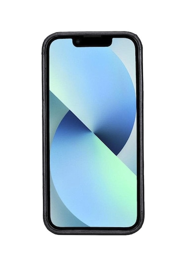 İphone 14 Pro Max Deri Snap Kılıf