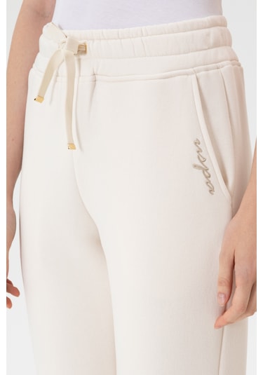 U.s. Polo Assn. Kadın Krem Eşofman Altı 50313581-vr071 Krem