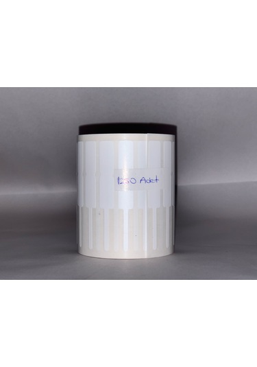 Kuyumcu Yüzük Barkod Etiketi 10mm X 72mm