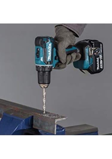 Makita DDF485RTJ 18V 5 Ah Li-ion Çift Akülü Vidalama