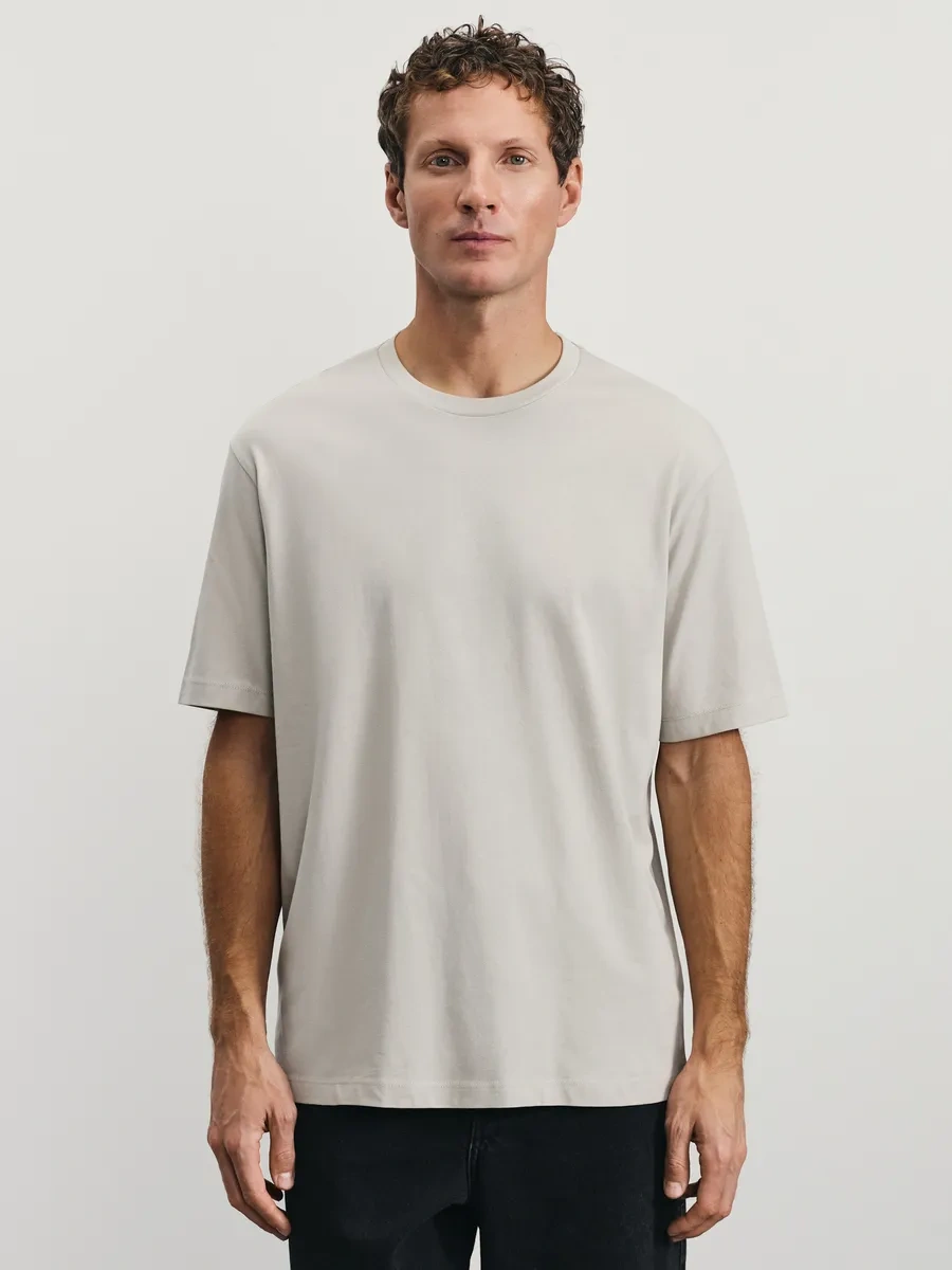 Zarına Regular Fit Basic Tişört 391741693 Oregano