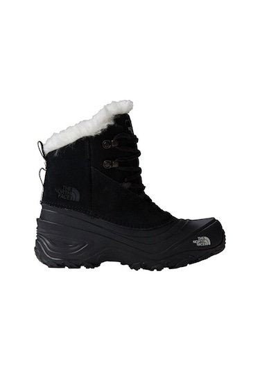 The North Face Y Shellista V Lace Wp Genç Kar Botu Nf0a7w5xkx71 Siyah Siyah