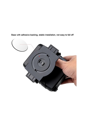 Padalink Hızlı Isıtma Ve 360 Derece Dönebilen Araç İçi Isıtıcı Ve Fan Kombinasyonu 12v Çift Kademeli