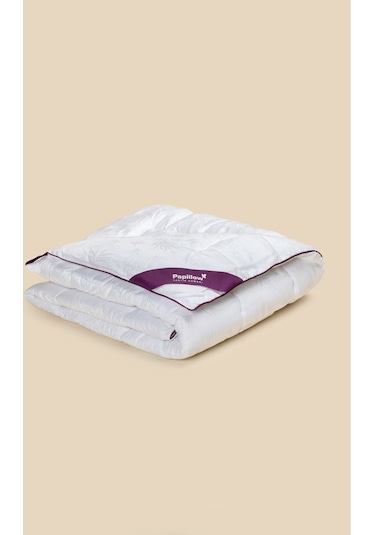 Papillow Baby Bamboo Lux Bebek Yorgan 95 x 145 CM Beyaz