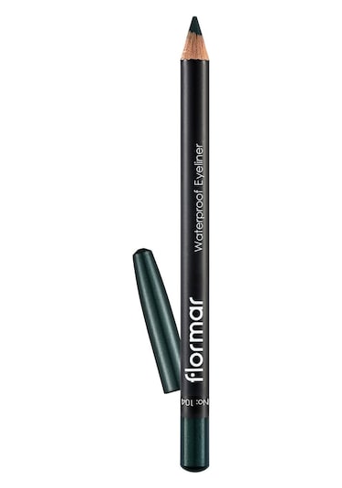 Flormar Suya Dayanaklı Göz Kalemi - Yeşil Waterproof.