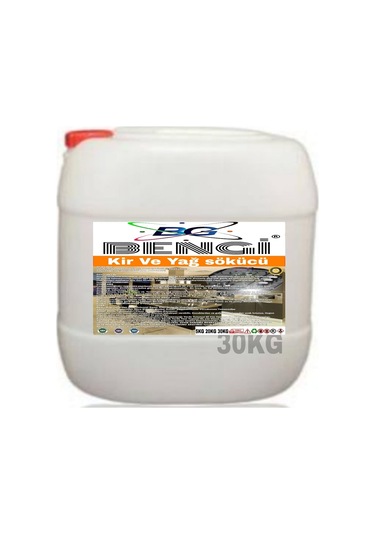 Kir Ve Yağ Çözücü 30kg