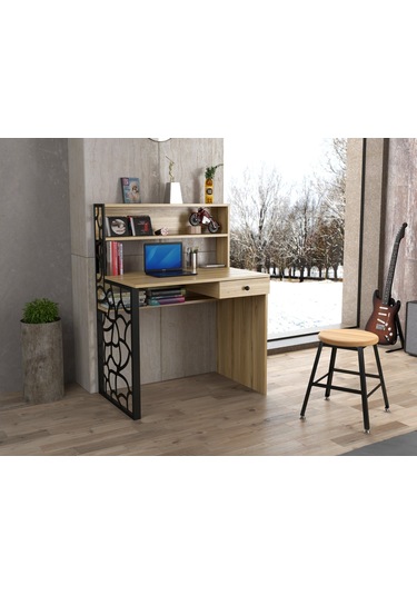 Sakura Frn-22047 İndependent Çalışma Masası Kahverengi