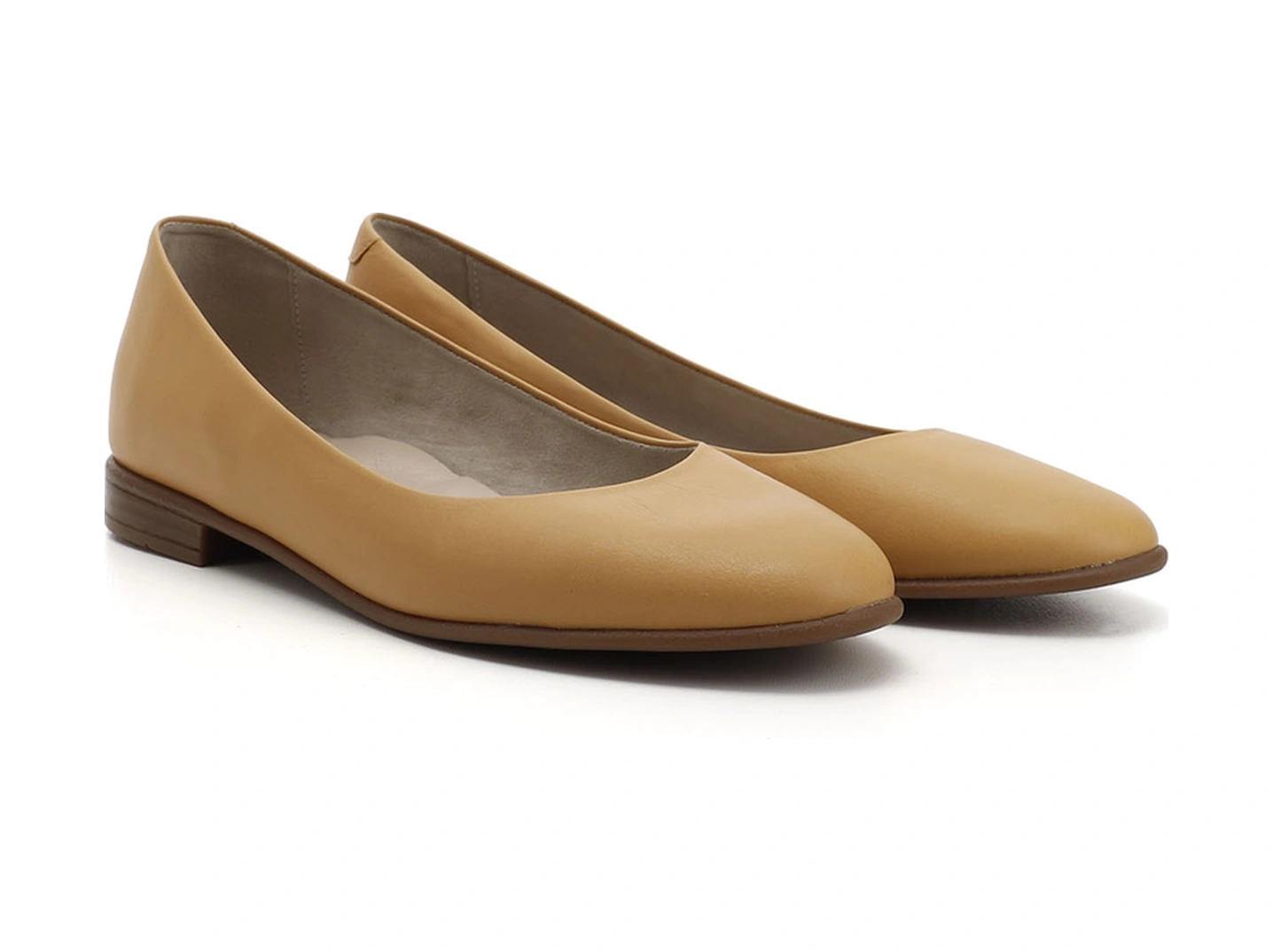 Gönderi R Kadın Hardal Hakiki Deri Babet Gdza13424164 Hardal