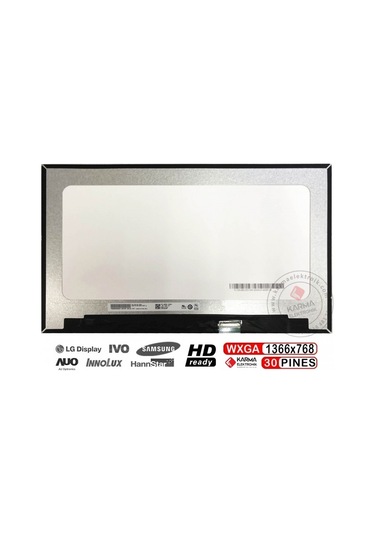 Afila Afila 14.0 İnç 30pin Slim 1366 768 Nt140whm-n45 Lcd Panel - Ekran / Hd