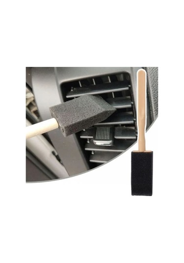 Araç Ev Ve Ofis Temizleme Fırçası Çok Amaçlı Torpido Teyp Klima Temizleme Fırçası Profesyonel 1 Adet