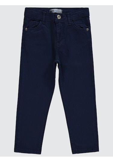Civil Boys Erkek Çocuk Pantolon 2-5 Yaş Lacivert Lacivert