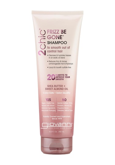 Giovanni 2Chic Frizz Be Gone Kabarma Karşıtı Şampuan 250 ML