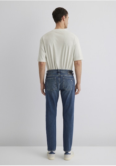 Mavi - Milan Mavi Pro Vintage Koyu Mavi Jean Pantolon 0081089655 Koyu Mavi
