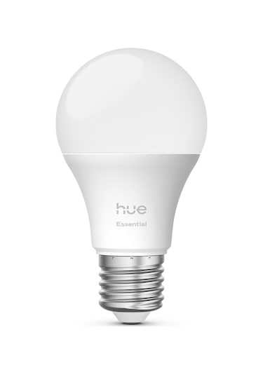 Philips Hue Essential 8w E27 806 Lumen Renkli Akıllı Ampul A60 Çok Renkli