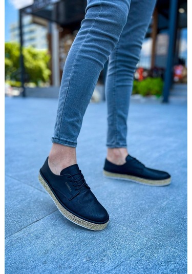 Ch117 - Cbt Stamina Nuova Erkek Ayakkabı Sıyah Çok Renkli