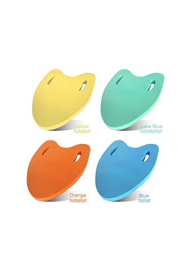 Xindoker Eva Yüzme Egzersiz Tahtası A Tipi , Hafif, Güven Artırıcı, 3 Adet Paket, Mavi Mavi