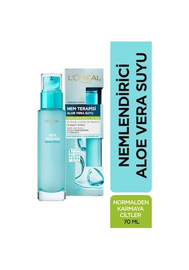 L'Oréal Paris Nem Terapisi Aloe Vera Suyu 70 ML