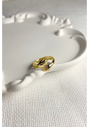 Kadın Yüzük Hugging Ayarlanabilir Yüzük