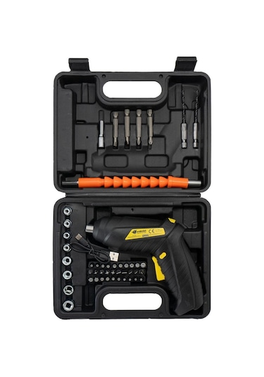 Hegi 3.6V Akülü Vidalama Seti 47 Parça – 818100146