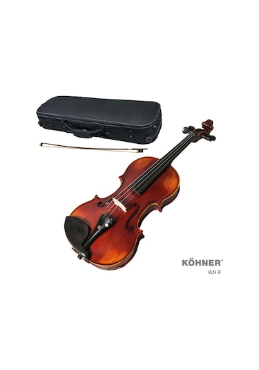 Köhner Vl-8 Yarı El Yapımı Profesyonel Keman Seti
