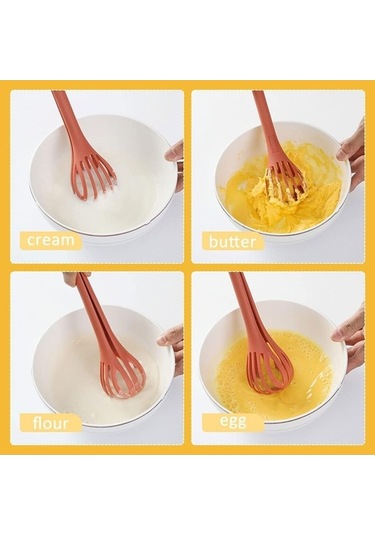 Ulzyvf Yumurta Ve Ve Ve Pişirme Pişirme Mutfak Maşaları Manuel Karıştırma, İşlevli İçin Gıda Diğer Çok Çırpma, Blender 2'den 1 Pq Diğer