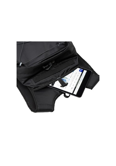 Run Backpack 11 Unisex Sırt Çantası Siyah Çok Renkli