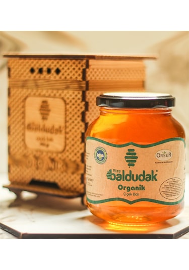Baldudak Organik Çiçek Balı 450 G