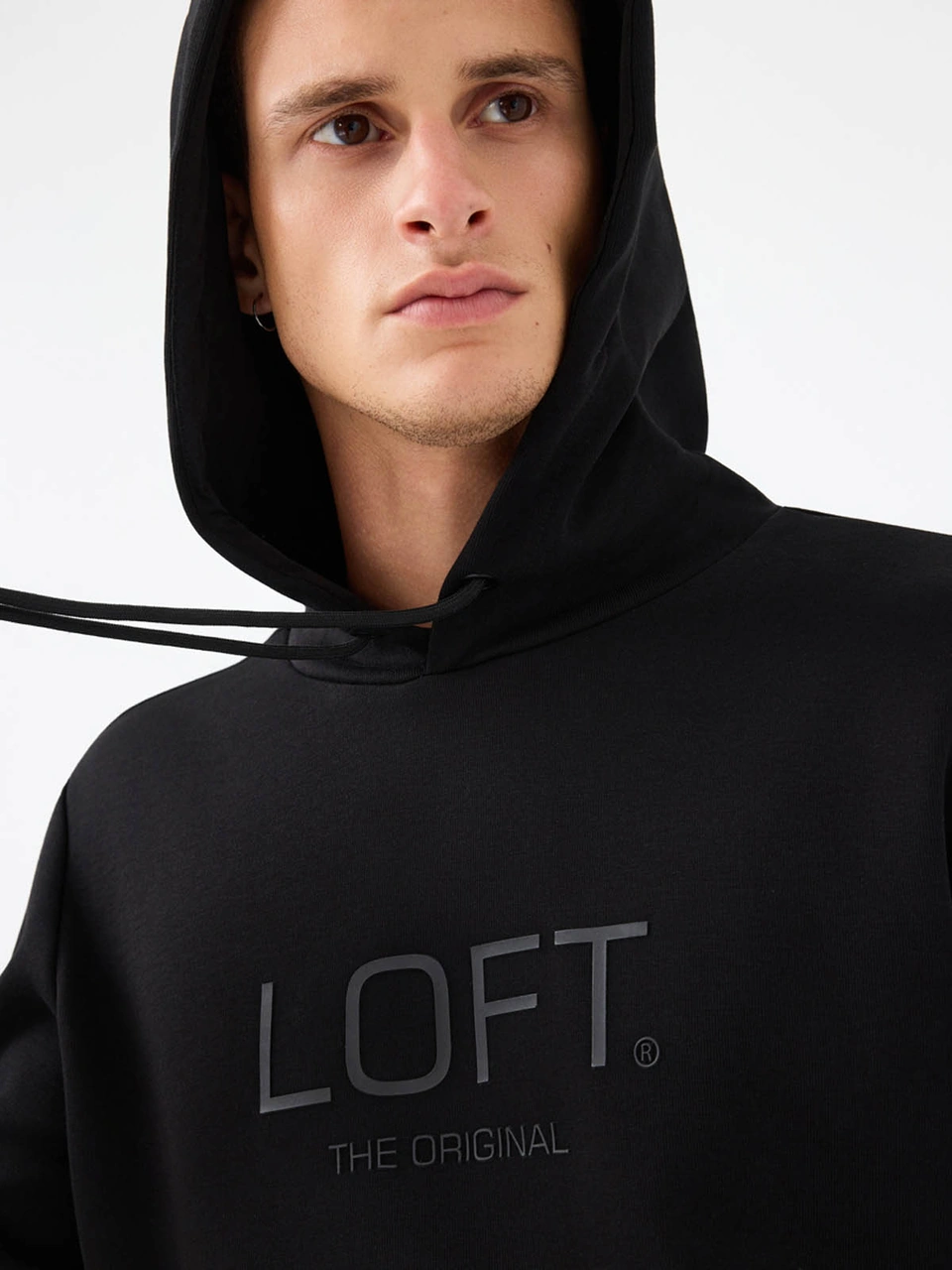 Loft Regular Fit Siyah Erkek Sweatshirt Lf2041153 Siyah