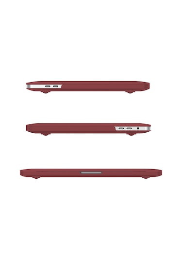 Blogy Apple Uyumlu MacBook Pro 16.2 İnç Crystal Fit Kılıf