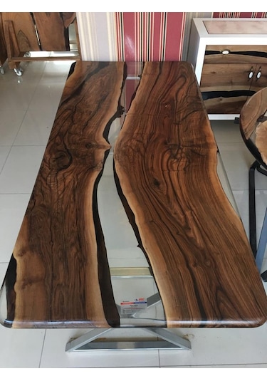 Arc 150N Ultra Şeffaf Döküm TipiParlak Epoksi Reçine25 Kg Set