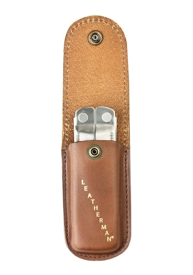 Leatherman Kamp Heritage Kahverengi Deri Kılıf Çok Renkli