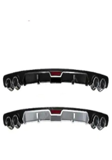 Üniversal Difüzör Black Siyah