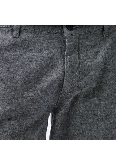 Nautica Erkek Lacivert Slim Fit Şort Düz B55218t Lacivert