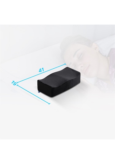SimpleThePillow Visco Oval Bbl Yastık Kalça Destek Yastığı Kalça Estetiği Yastığı Destek Yastığı 41*19*10