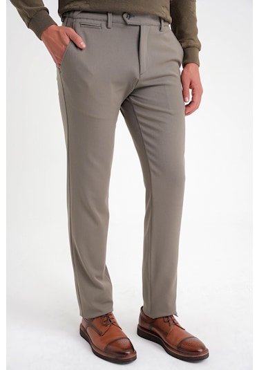 P 1200 Pantolon Comfort Hakı Casual Haki