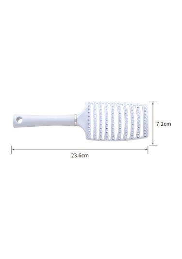 Homyl Havalandırmalı Dolaşık Açıcı Saç Fırçası Mavi Saçları Açmak