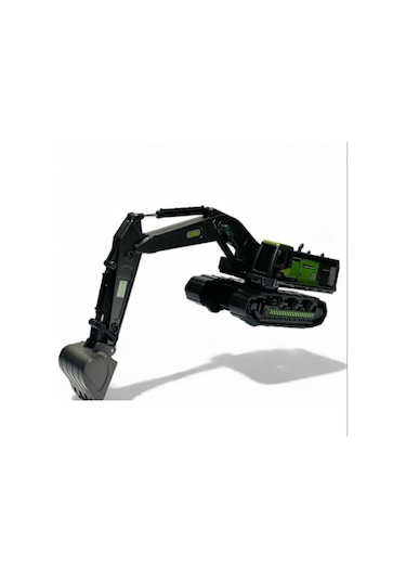Oyuncak İş Makinaları Metal Uçlu Kepçe Dozer Sürtmeli Ekskavatör