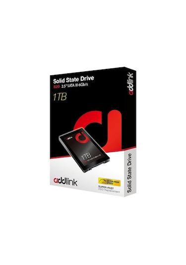 Addlink 1tb 500-450 Mb/s 2.5 Sata Iıı Ssd Ad1tbs20s3s 1tb