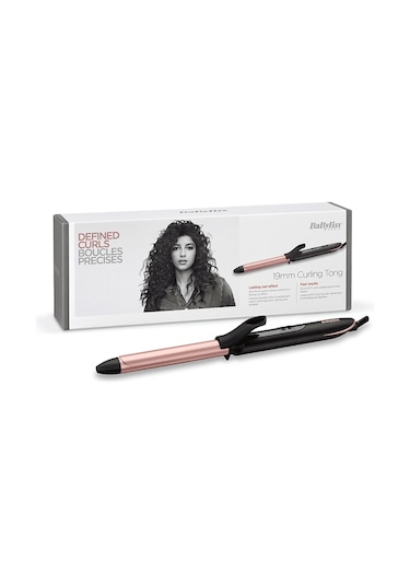 Babyliss C450E Rose Quartz 19 MM Tong Saç Maşası