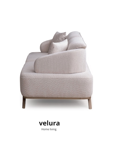 Efar 3+3+1 Koltuk Takımı & Oturma Grubu Ekru