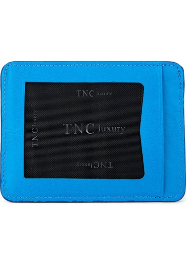 Tamer Tanca Erkek Hakiki Deri Mavi Kartlık 1148 350 Erk Krtlk Sk25-26 Mavı Mavi