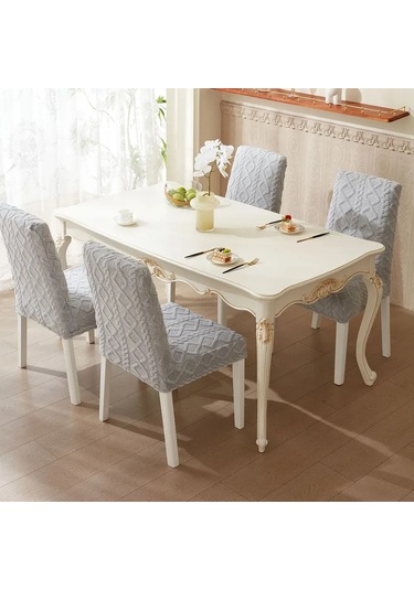 Xiyyadms Koltuk Koruyucu Örtü, 52x45 Cm Gri - Dayanıklı Poliester, Alev Engelleme Özelliği, Ev Dekoru İçin Stili Ve Korumayı Birleştirir Gri