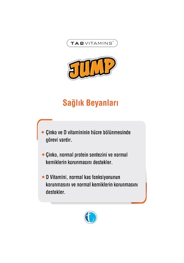 Jump 30 Saşe L-arjinin, L-ornitin, L-lizin, Alfa Gpc
