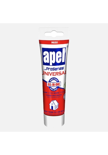 Apel H650 Universal Proseies Yapıştırıcı Dolgu Izolasyon 75Ml