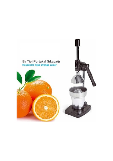 Viatom Ev Tipi Portakal Sıkacağı Kollu Narenciye Meyve Pres 1702