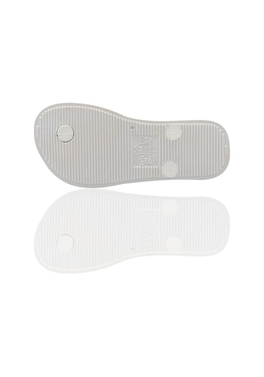 İpanema Clas Kids Çocuk Parmak Arası Terlik Beyaz 25/34 T0812-RB Beyaz