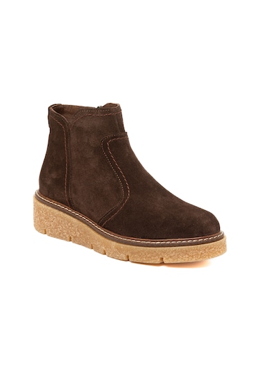 Marrone Çizme Kadın 25k12027xs Vergelio Suede Marrone