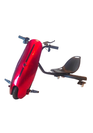 Drift Car Elektrikli Kaykay Hoverboard Dirift Bluetooth-kırmızı