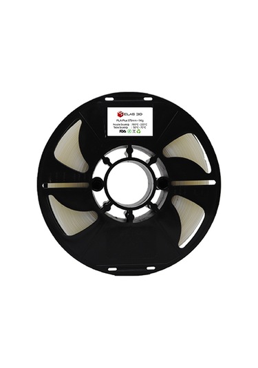 ELAS PLA Plus Filament Şeffaf 1.75mm 1kg